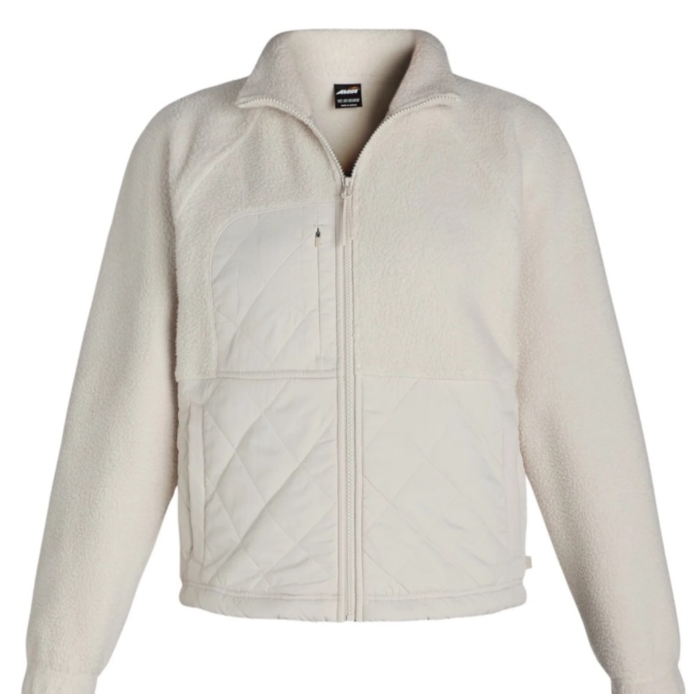 Avia Women's Quilted Fleece Jacket - Picture 1 of 4